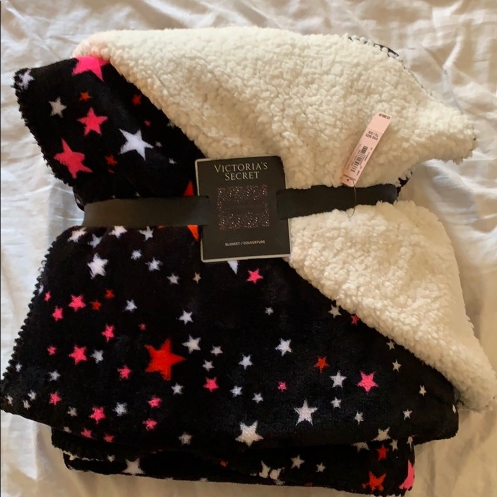 Victoria’s Secret Sherpa Blanket